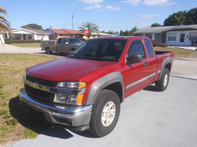 2004 chevrolet colorado ls