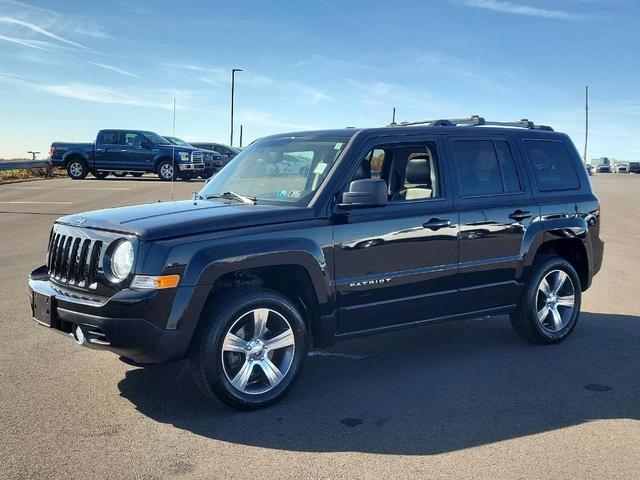 2016 jeep patriot latitude