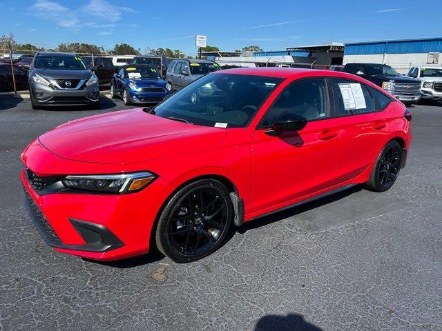 2023 honda civic sport