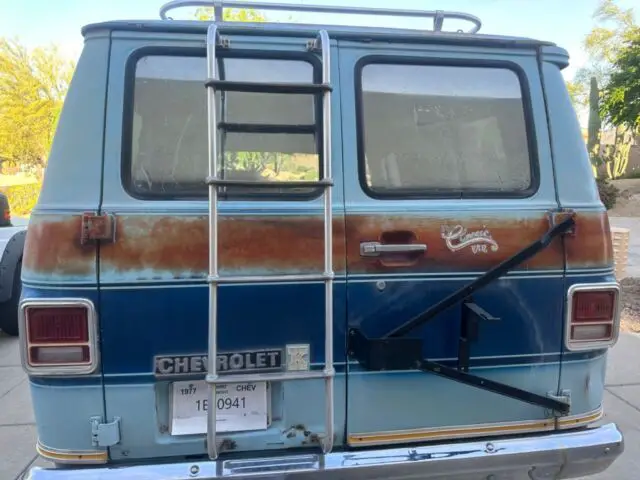 1977 chevrolet pathfinder k-van 4x4