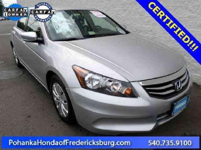2012 honda accord sdn lx in fredericksburg, va