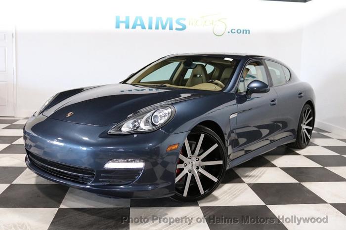 used 2013 porsche panamera hollywood, fl 33021 for sale in pembroke park, florida
