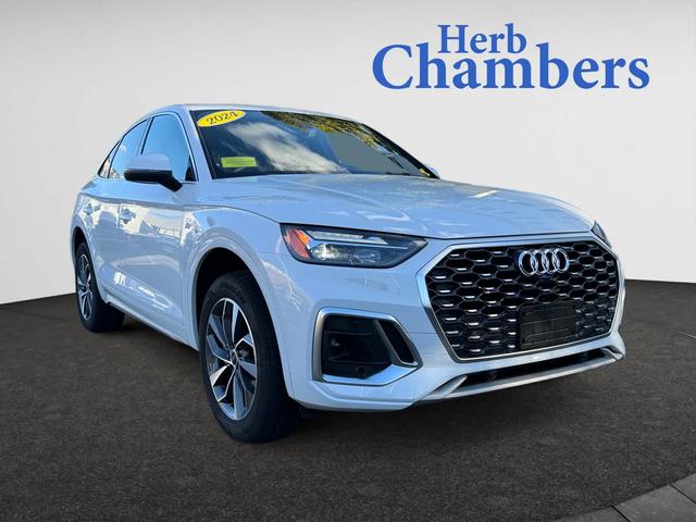 2024 audi q5 sportback s line premium plus