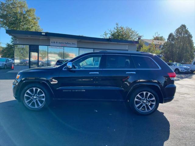 2018 jeep grand cherokee overland