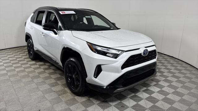2023 toyota rav4 hybrid se