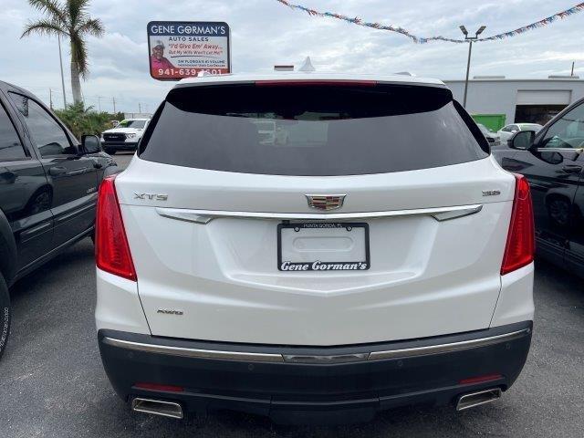 2017 cadillac xt5 luxury