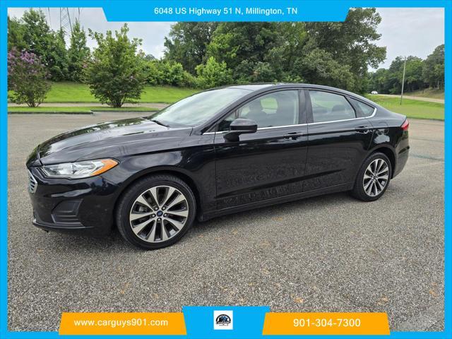 2019 ford fusion se
