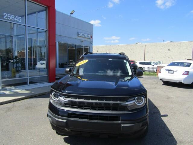 2022 ford bronco sport base