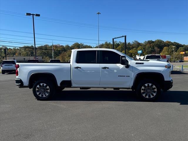 2024 chevrolet silverado 2500 custom