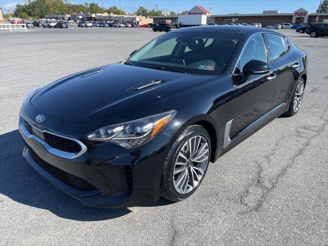 2018 kia stinger premium