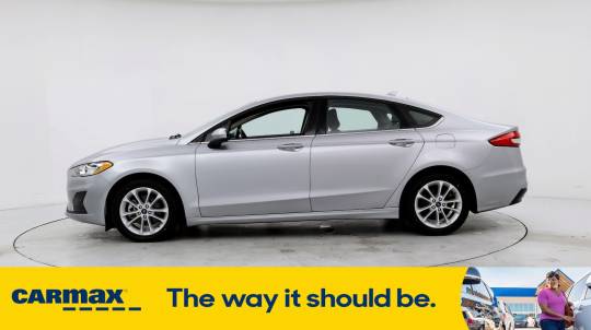 2020 Ford Fusion (North America)