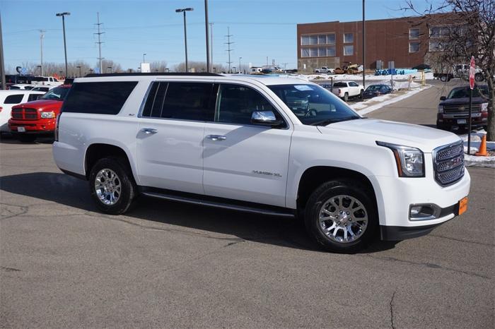 used 2019 gmc yukon xl 4wd slt lakeville, mn 55044 for sale in antlers park, minnesota