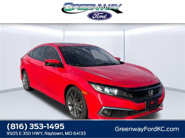 2019 honda civic ex