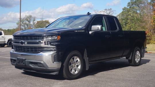 2019 Chevrolet Silverado 1500