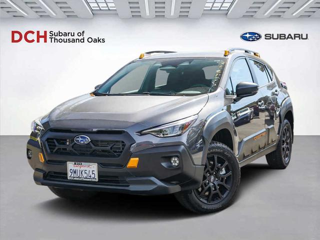 2024 subaru crosstrek wilderness