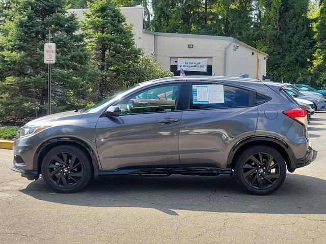 2021 honda hr-v sport