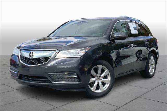 2016 acura mdx sh-awd