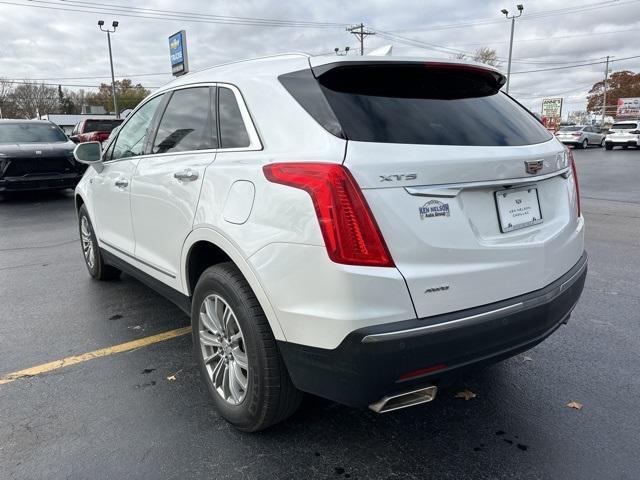 2019 cadillac xt5 luxury