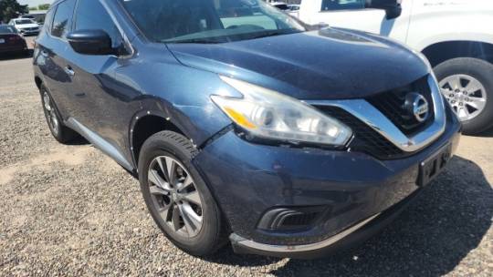 2016 nissan murano s