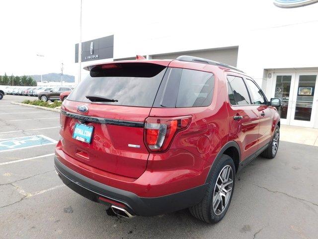 certified 2017 ford explorer 4wd sport roseburg, or 97470 for sale in roseburg, oregon