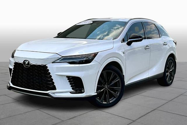 2024 lexus rx 350 f sport handling