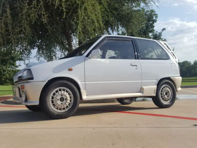 jdm, kei car, 0ver 40mpg, awd, turbo, classic, rare, 9500 redline, clean, hatch