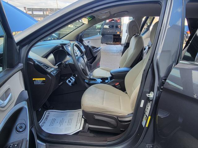 2017 hyundai santa fe sport 2.4l