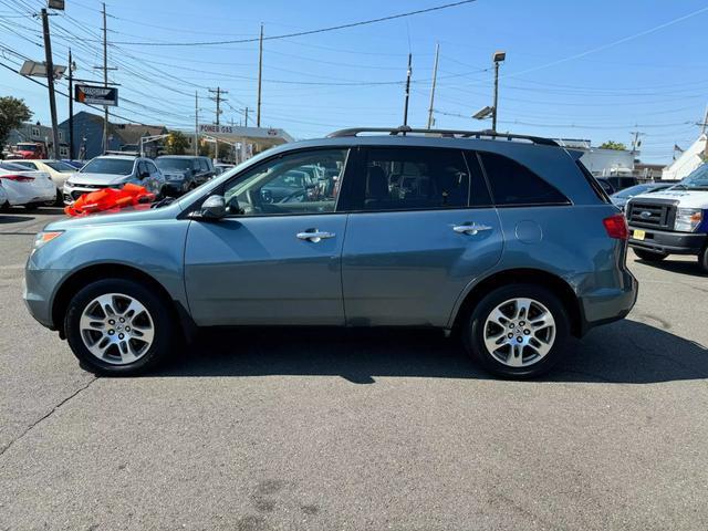 2008 acura mdx technology