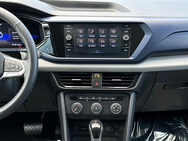 2022 volkswagen taos 1.5t se