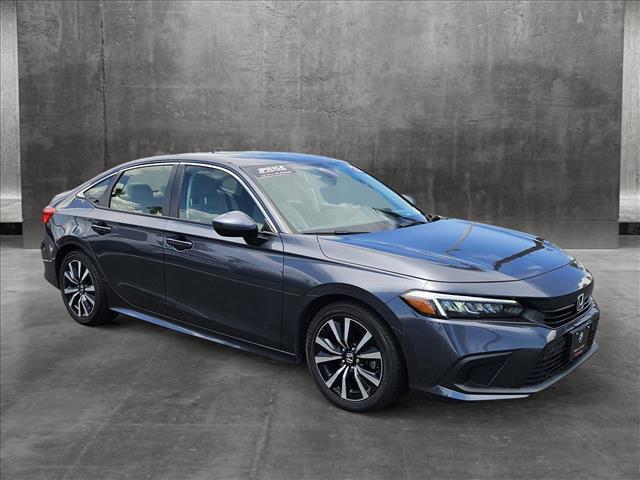 2022 honda civic ex