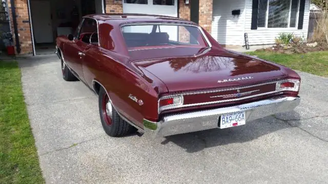 1966 malibu ss