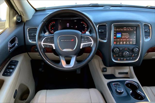 2016 dodge durango citadel