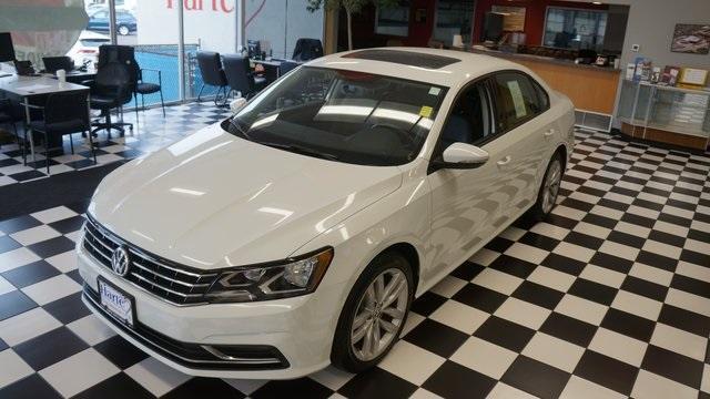 2019 volkswagen passat 2.0t wolfsburg