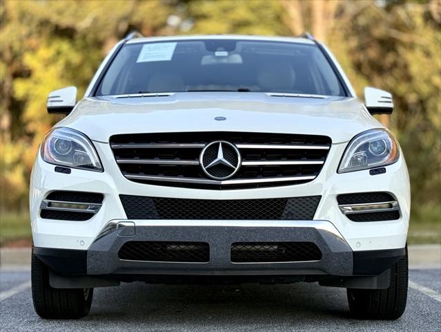 2013 mercedes-benz m-class 4matic
