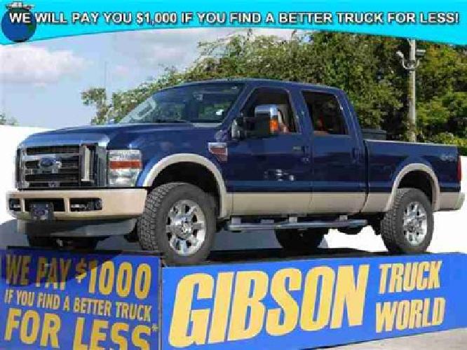 2008 ford f-250 king ranch in sanford, fl