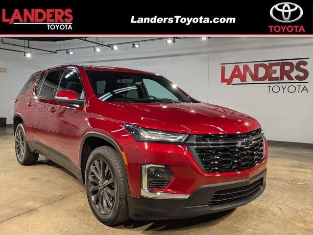 2023 chevrolet traverse rs