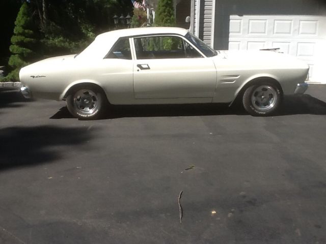 1967 ford falcon base 4.7l
