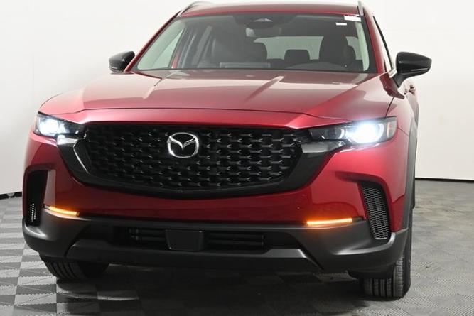 new 2025 mazda cx-50 2.5 s preferred package