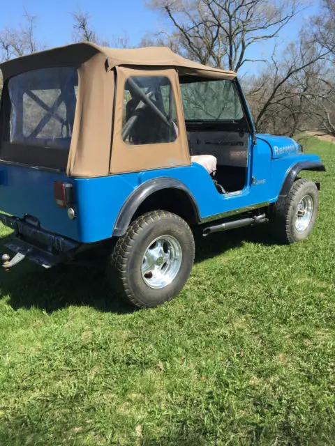 1975 jeep c j5 renegade with fiberglass body