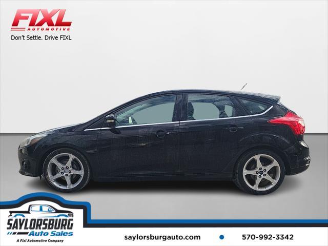 2012 ford focus titanium