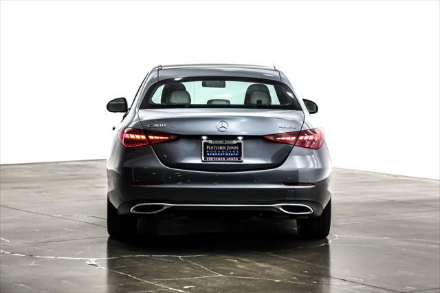 2024 mercedes-benz c-class c 300 4matic sedan