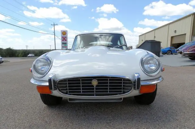 1972 jaguar e type 2+2
