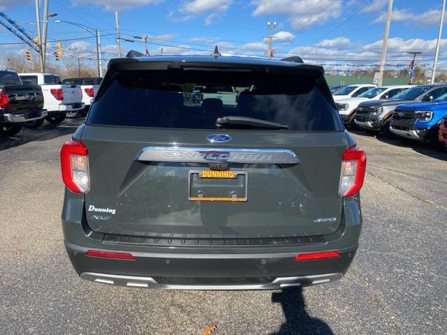 2021 ford explorer xlt