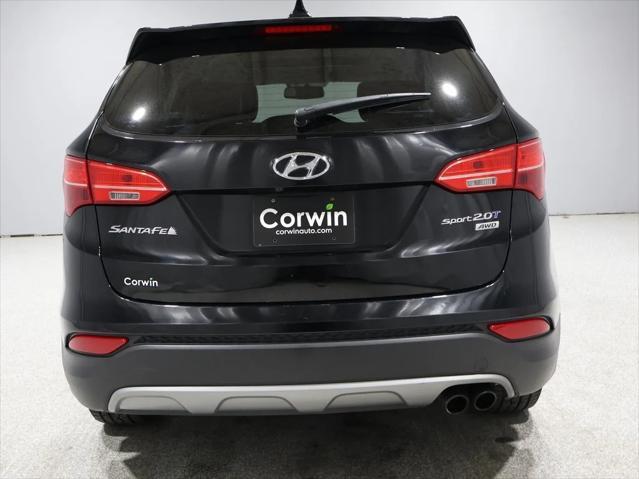 2013 hyundai santa fe sport 2.0t