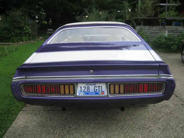 1973 dodge charger se excellent