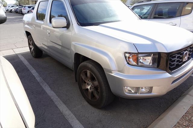 2014 honda ridgeline se