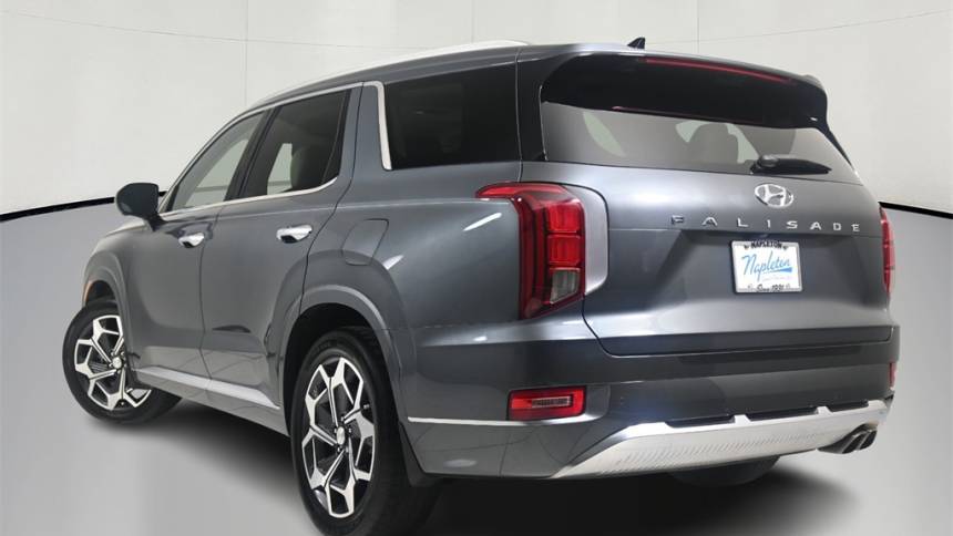 2021 hyundai palisade calligraphy