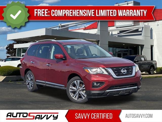 2019 nissan pathfinder platinum