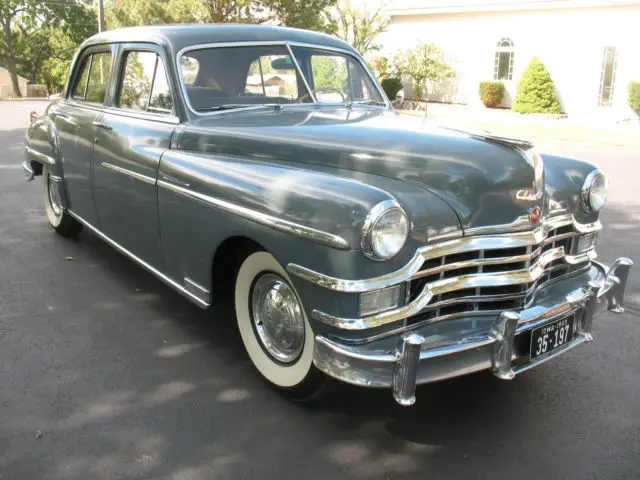 1949 chrysler windsor - very original - no reserve
