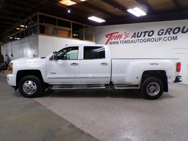 2017 chevrolet silverado 3500 high country